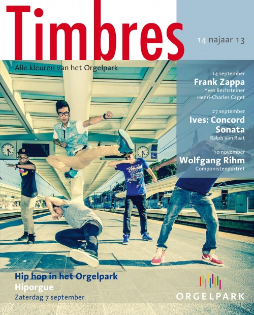 Timbres 14 - najaar 2013